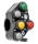 Jetprime Lenkerschalter (race)  links R1 2020 - 2025  plug & play (CNC gefräßt)