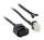 Jetprime Lenkerschalter (race)  links R1 2020 - 2025  plug & play (CNC gefräßt)