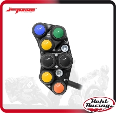 Jetprime Lenkerschalter (street)  links KTM 1290 Superduke 20-24 / 1390 Superduke 24-25 plug & play (CNC gefräßt) schwarz