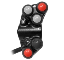 Jetprime Lenkerschalter (street)  links KTM 1290 Superduke 20-24 / 1390 Superduke 24-25 plug & play (CNC gefräßt) schwarz
