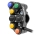 Jetprime Lenkerschalter (street)  links KTM 1290 Superduke 20-24 / 1390 Superduke 24-25 plug & play (CNC gefräßt) schwarz
