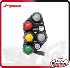 Jetprime Lenkerschalter (race)  links Ducati 899 959 1199 1299  plug & play (CNC gefräßt)