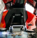 Jetprime Akrapovič Auspuffhalter für Ducati Panigale V4 2025-