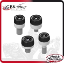 GBRacing Achsprotektoren Aprilia RSV4 & Tuono V4...