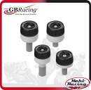 GBRacing Achsprotektoren Honda CBR600RR 2024-2026