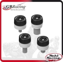 GBRacing Achsprotektoren CF MOTO 675 SR-R
