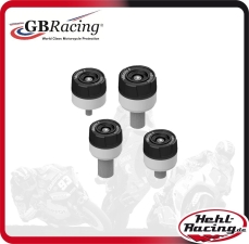 GBRacing Achsprotektoren Yamaha MT09 21-24 / MT-09 SP, FZ-09, Tracer & Scrambler 2021-2026 / XSR 900 2022-2026