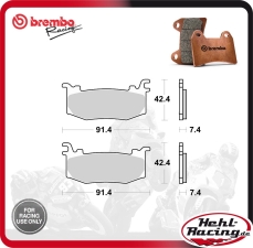 Brembo Z04 Racing Bremsbelag 588