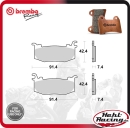 Brembo Z04 Racing Bremsbelag 588