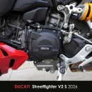 GBRacing Limadeckelschoner Ducati Panigale V2 25-26 / Streetfighter V2  25-26 / Multistrada V2 25-26 / Hypermotard V2 26- / Desert X V2 26- / Monster 26