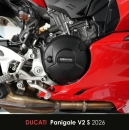 GBRacing Motordeckelschoner SET Ducati Panigale V2 25-26 / Streetfighter V2  25-26 / Multistrada V2 25-26 / Hypermotard V2 26- / Desert X V2 26- / Monster 26