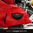 GBRacing Motordeckelschoner SET Ducati Panigale V2 25-26 / Streetfighter V2  25-26 / Multistrada V2 25-26 / Hypermotard V2 26- / Desert X V2 26- / Monster 26