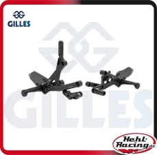 GILLES FXR2 Fußrastenanlage Ducati V2 / V2S 2025-
