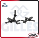 GILLES FXR2 Fußrastenanlage Ducati V2 / V2S 2025-