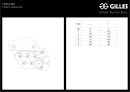 GILLES FXR2 Fußrastenanlage Ducati V2 / V2S 2025-