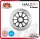 Motomaster Halo T-Floater 6.0 Racing Full Floating Bremsscheibe Ducati  vorne