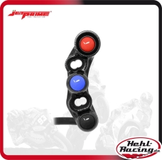 Jetprime Lenkerschalter (Racing) rechts Ducati Panigale Panigale / Streetfighter V2 / V2S 2025-  plug & play (CNC gefräßt)