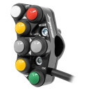 Jetprime Lenkerschalter (race)  links Ducati Panigale /...