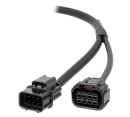Jetprime Lenkerschalter (street)  links Ducati Panigale / Streetfighter V2 / V2S  2025- plug & play (CNC gefräßt) schwarz