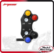 Jetprime Lenkerschalter (street)  rechts Ducati Panigale / Streetfighter V2 / V2S  2025- plug & play (CNC gefräßt) schwarz