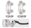 Jetprime Lenkerschalter (street)  rechts Ducati Panigale / Streetfighter V2 / V2S  2025- plug & play (CNC gefräßt) schwarz (versetzte Löcher)