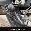 GBRacing SET Kettenschutzfinne mit Montageständeraufnahme