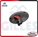 GILLES Tankdeckel Schnellverschluss Suzuki schwarz/rot