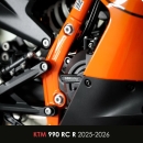 GBRacing Kupplungsdeckelschoner KTM  Duke 990 24-26 / 990...