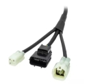 Jetprime Lenkerschalter (street)  links KTM 990 Duke 24- / 790 Duke 25-  schwarz