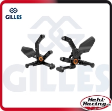 GILLES Fußrastenanlage MUE2 KTM 990 Duke 2024-