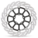 Motomaster Flame Floated 5.5 Racing Bremsscheibe KTM 990 Duke 2024- vorne links