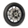 Motomaster Flame Floated Bremsscheibe Hypermotard 698 Mono / RVE 2024-2026 vorne links