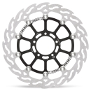 Motomaster Flame Floated 5.5 Racing Bremsscheibe Ducati links vorne