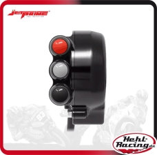 Jetprime Gassteuerung Abdeckung mit integriertem Lenkerschalter für Ducati Panigale V4 / V4S 25- / V4R 26-