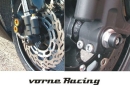 Gabel- und Schwingenprotektoren Racing Yamaha R1 02-13 / R6 03-13