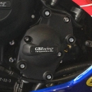 GBRacing Motordeckelschoner Triumph Daytona 675 13- (incl. R-Modell) / Street Triple 765 17-