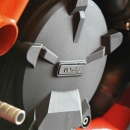 GBRacing Kupplungsdeckelschoner KTM RC8 08-13 incl. R-Modell