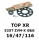 Kettenkit "TOPXR" 525 ZVM-X G&G  Triumph Daytona 675 06-12 (Teilung und Übersetzung wie original)