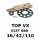 Kettenkit "TOP" 525 VX G&B Aprilia RSV4 Factory APRC / SE 11- (Teilung und Übersetzung wie original)