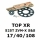 Kettenkit "TOPXR" 525 ZVM-X S&S Kawasaki ZX-10R 06-07  (Teilung und Übersetzung wie original)