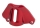 CNC Racing Kupplungsdeckelschoner MV Agusta Brutale 675/800 12- rot eloxiert
