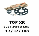 Kettenkit "TOPXR" 525 ZVM-X S&S  KTM RC8 /...
