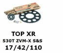 Kettenkit "TopXR" 530 ZVM-X S&S Suzuki...