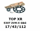 Kettenkit "TopXR" 530 ZVM-X G&G Suzuki...
