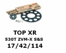 Kettenkit "TopXR" 530 ZVM-X S&S  Suzuki...