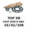 Kettenkit "TopXR" 530 ZVM-X S&S  Honda CBR...