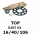 Kettenkit "TOP" 525 VX  Aprilia RSV 1000 Mille  R,SL,SP, Factory  04-  (Teilung und Übersetzung wie original)