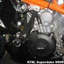 GBRacing Limadeckelschoner KTM (alle Modell mit LC8 Motor)