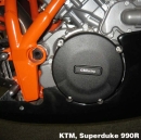 GBRacing Kupplungsdeckelschoner KTM (alle Modell mit LC8 Motor)