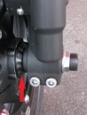 Raddistanzhuelsen Aprilia RSV4 09 - 22  hinten